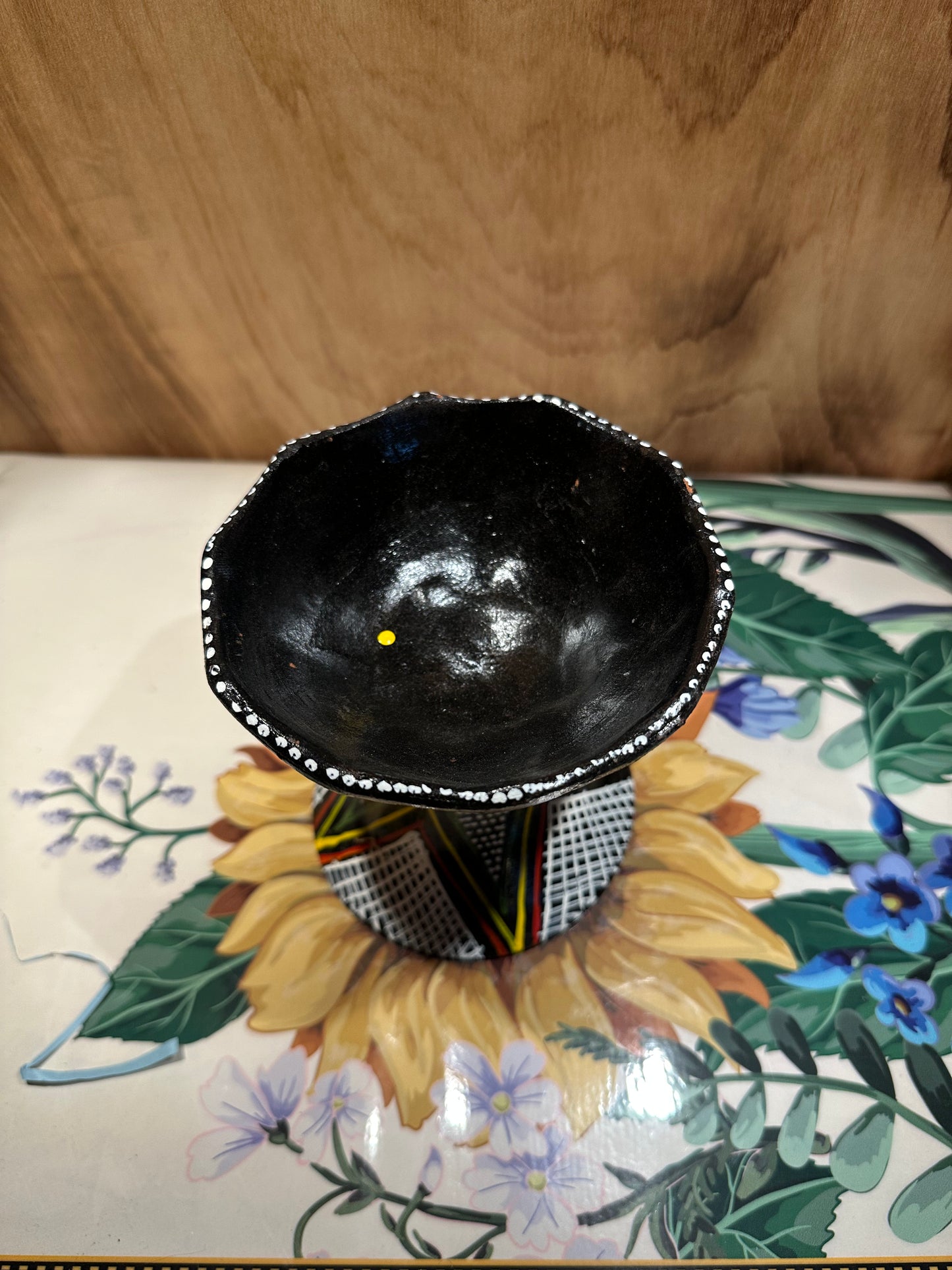 Ethiopian clay burner (machesha)
