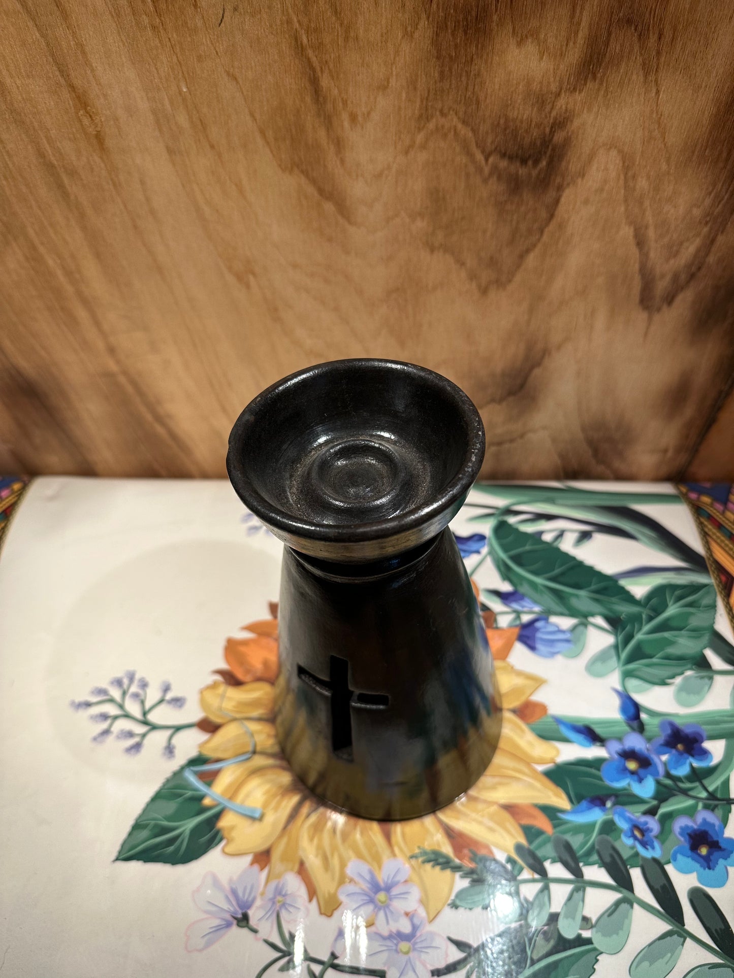 Ethiopian Clay candel holder (shekela(
