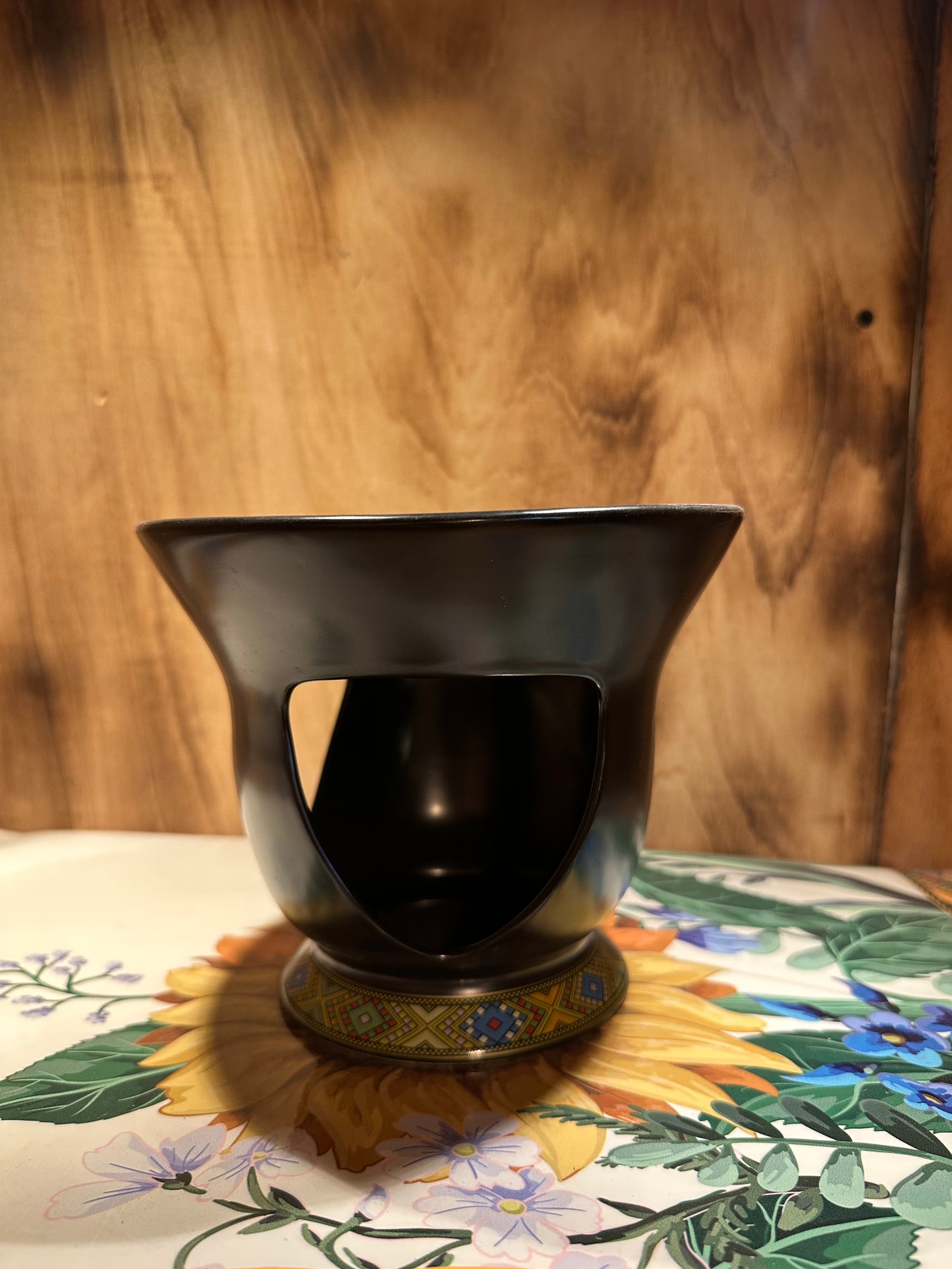 Ethiopian ceramic shekela tebs