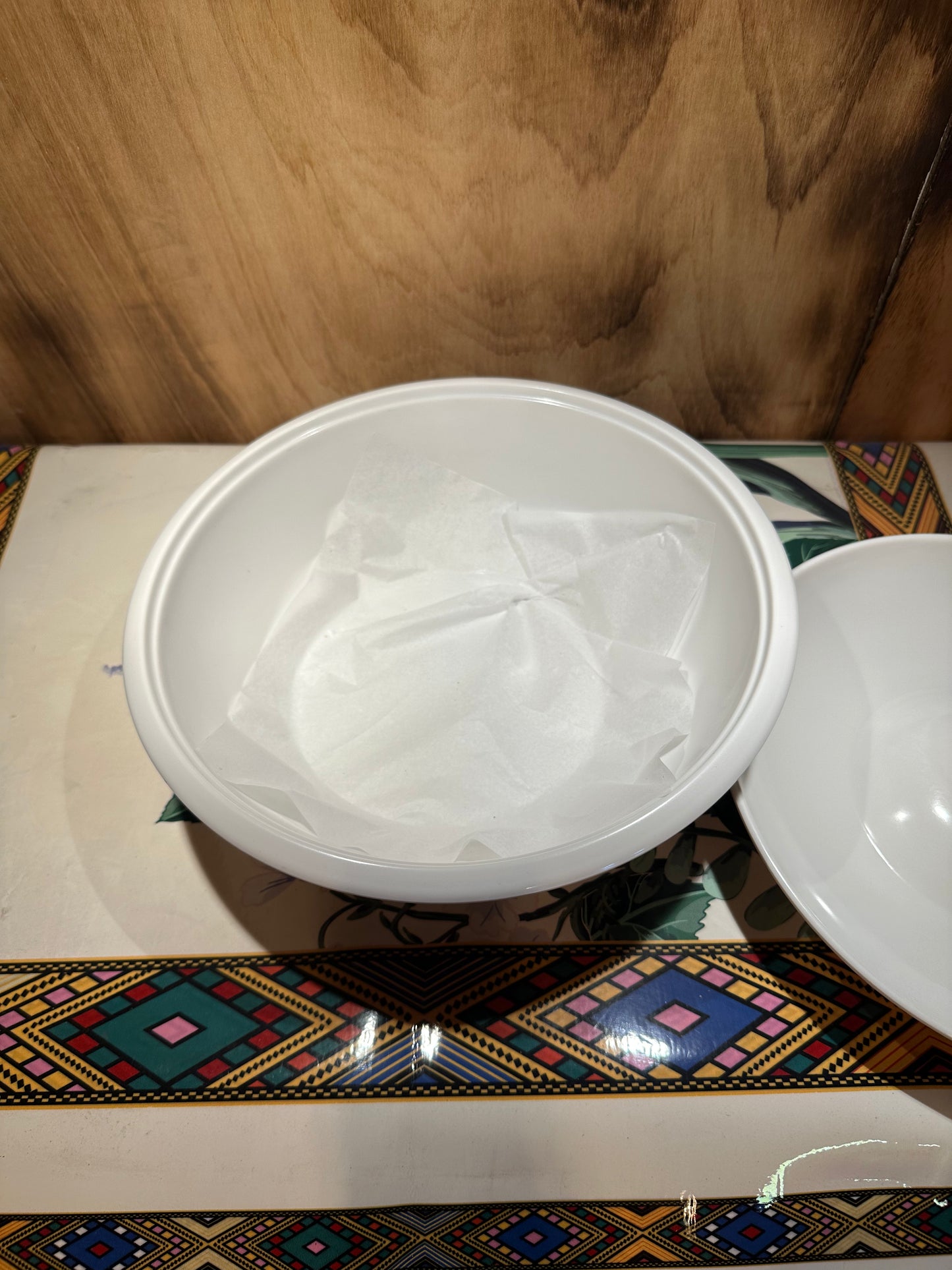 Ethiopian traditional 3pcs Bowl&lid set