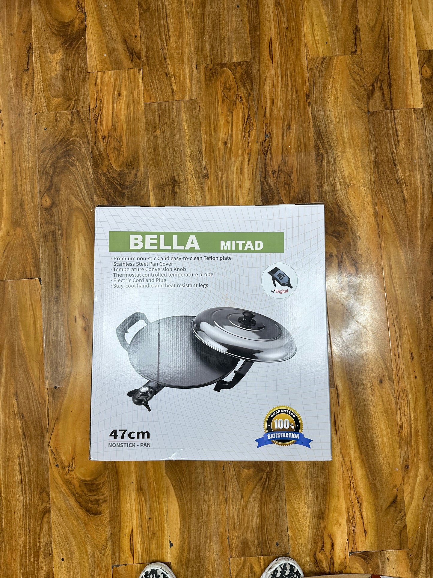 Bella mitad ethiopian injera maker 47cm