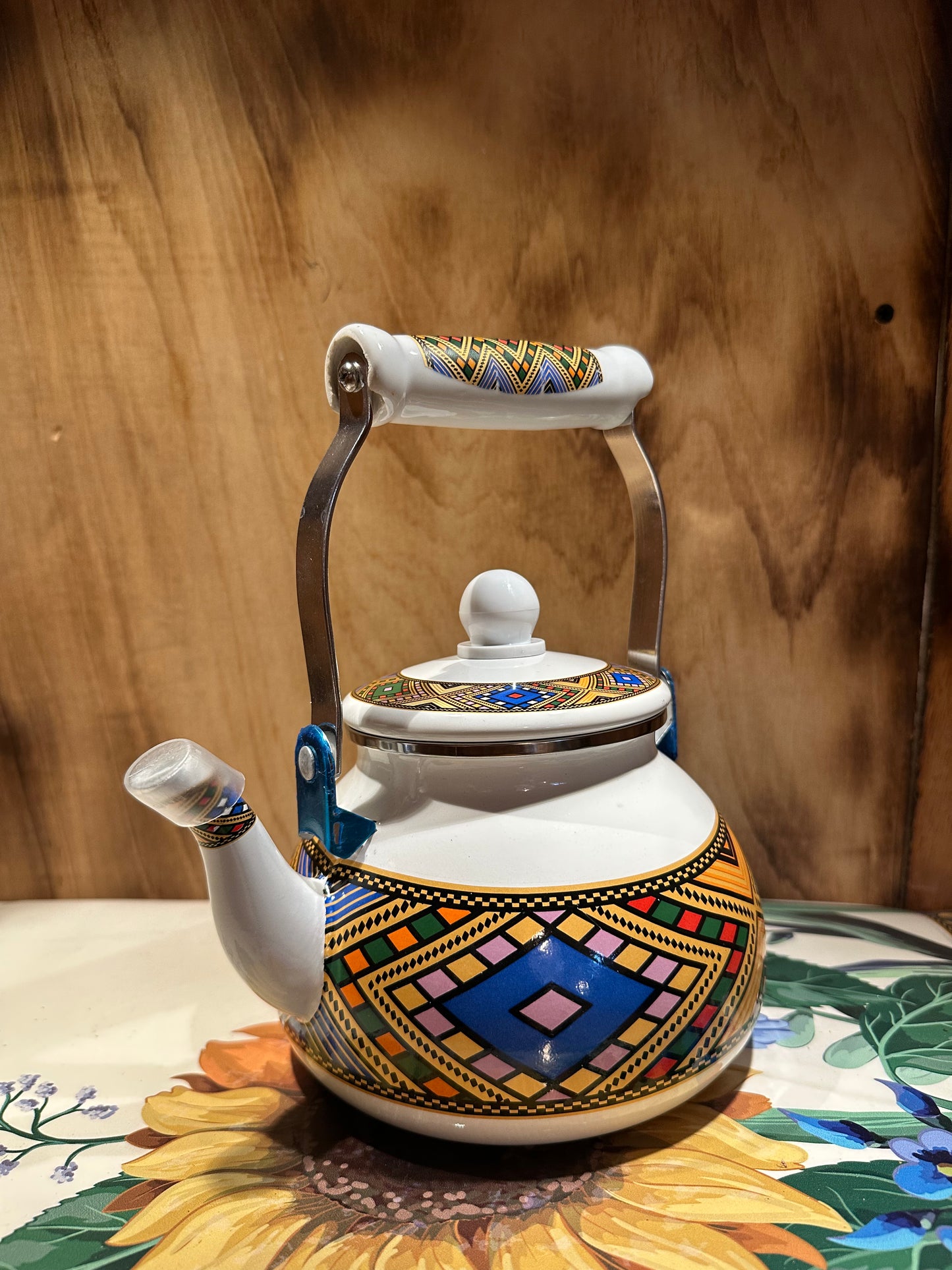 Ethiopian traditional tea kettel 1.5L