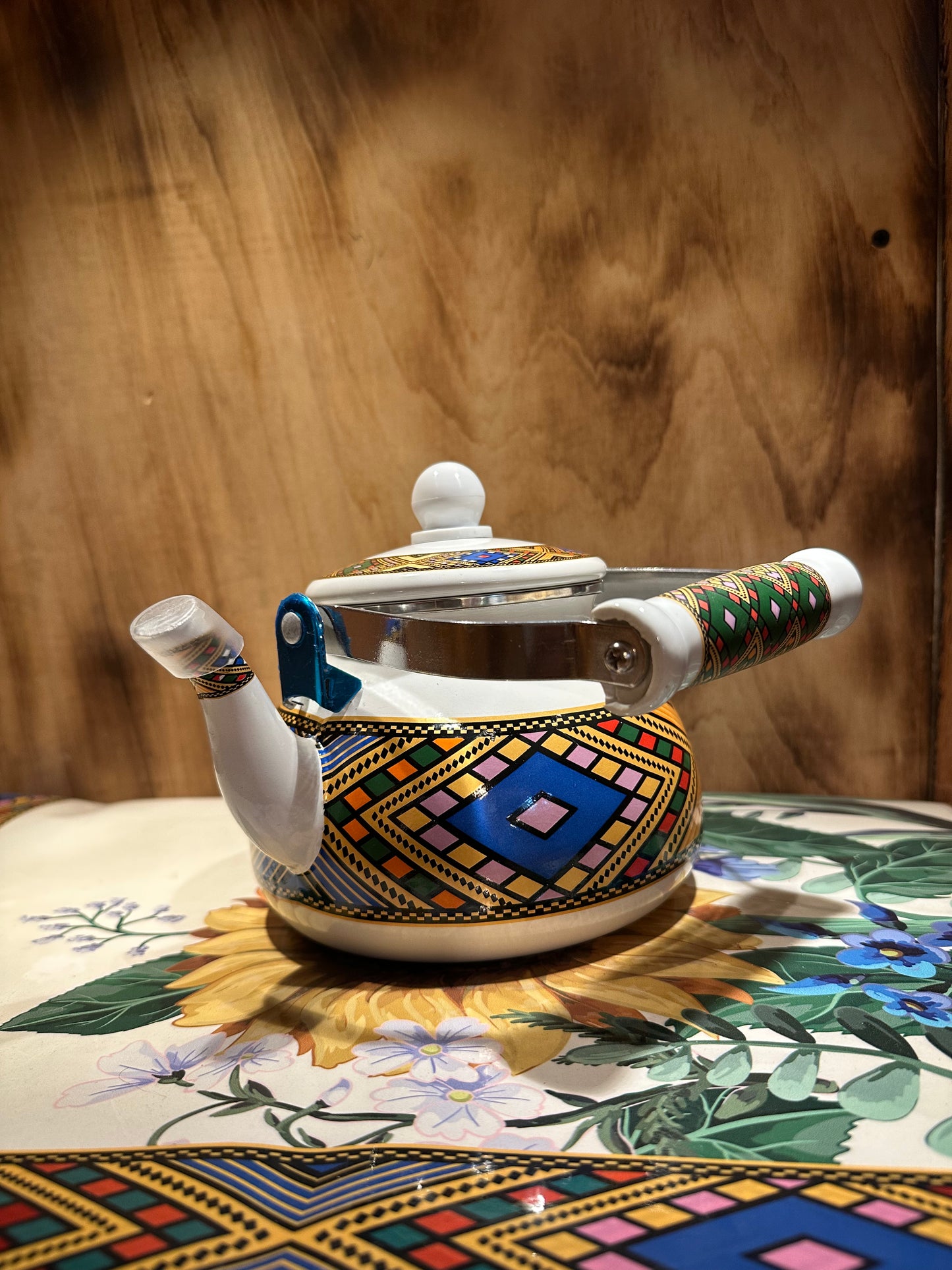 Ethiopian traditional tea kettel 1.5L