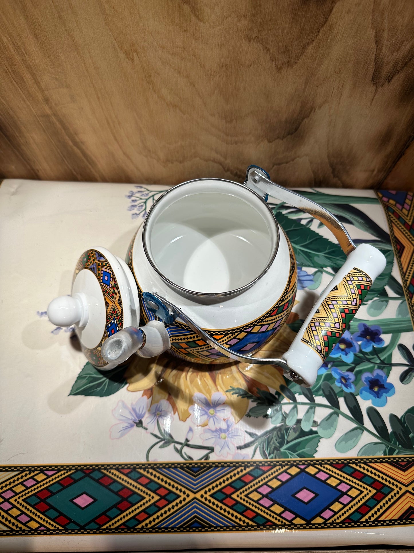 Ethiopian traditional tea kettel 1.5L