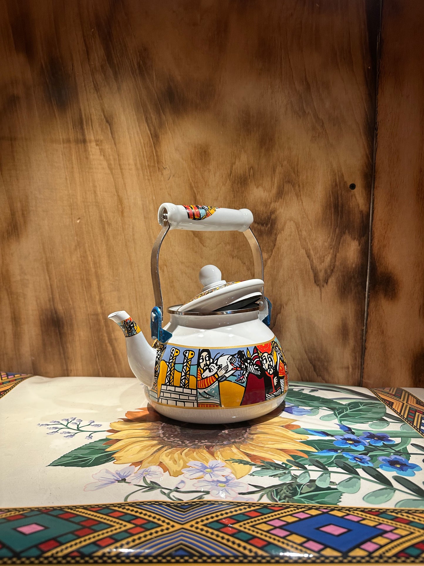 Ethiopian traditional tea kettel 1.5L