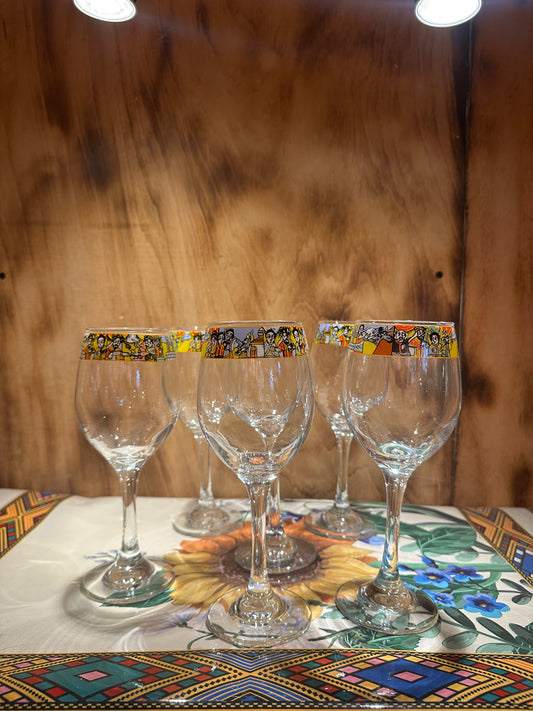 Ethiopian traditional wine glass