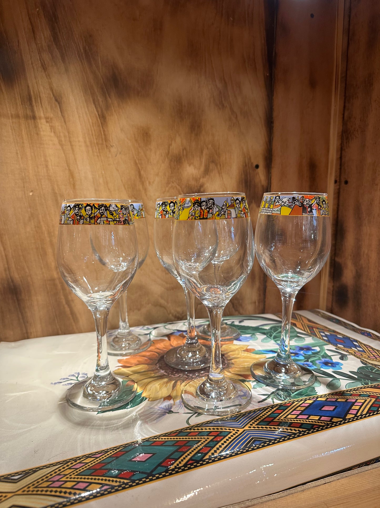 Ethiopian traditional wine glass
