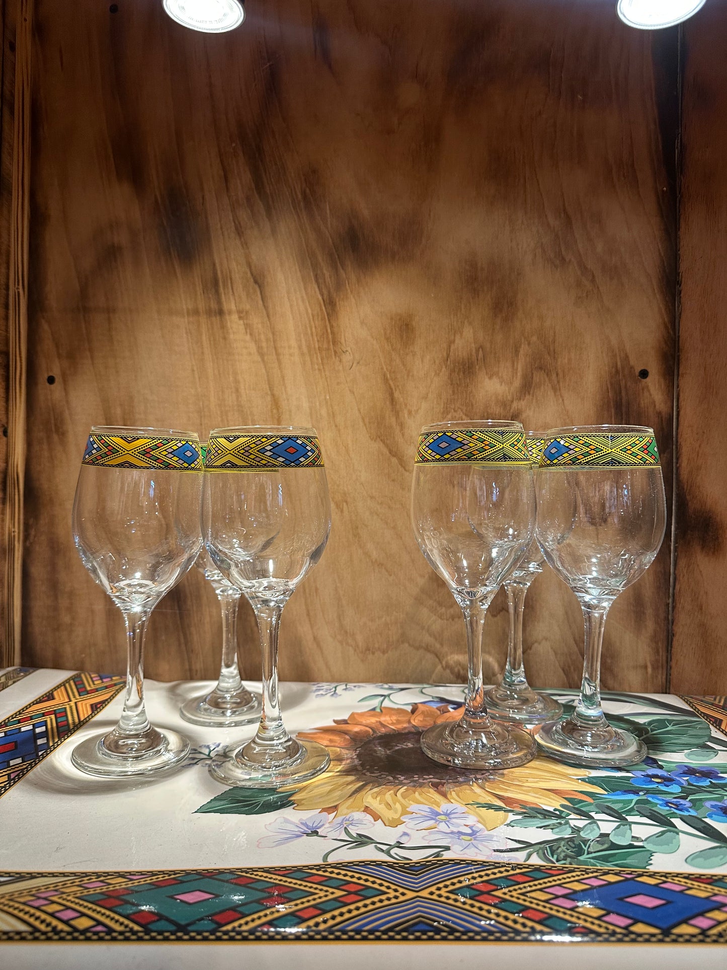 Ethiopian traditional wine glass
