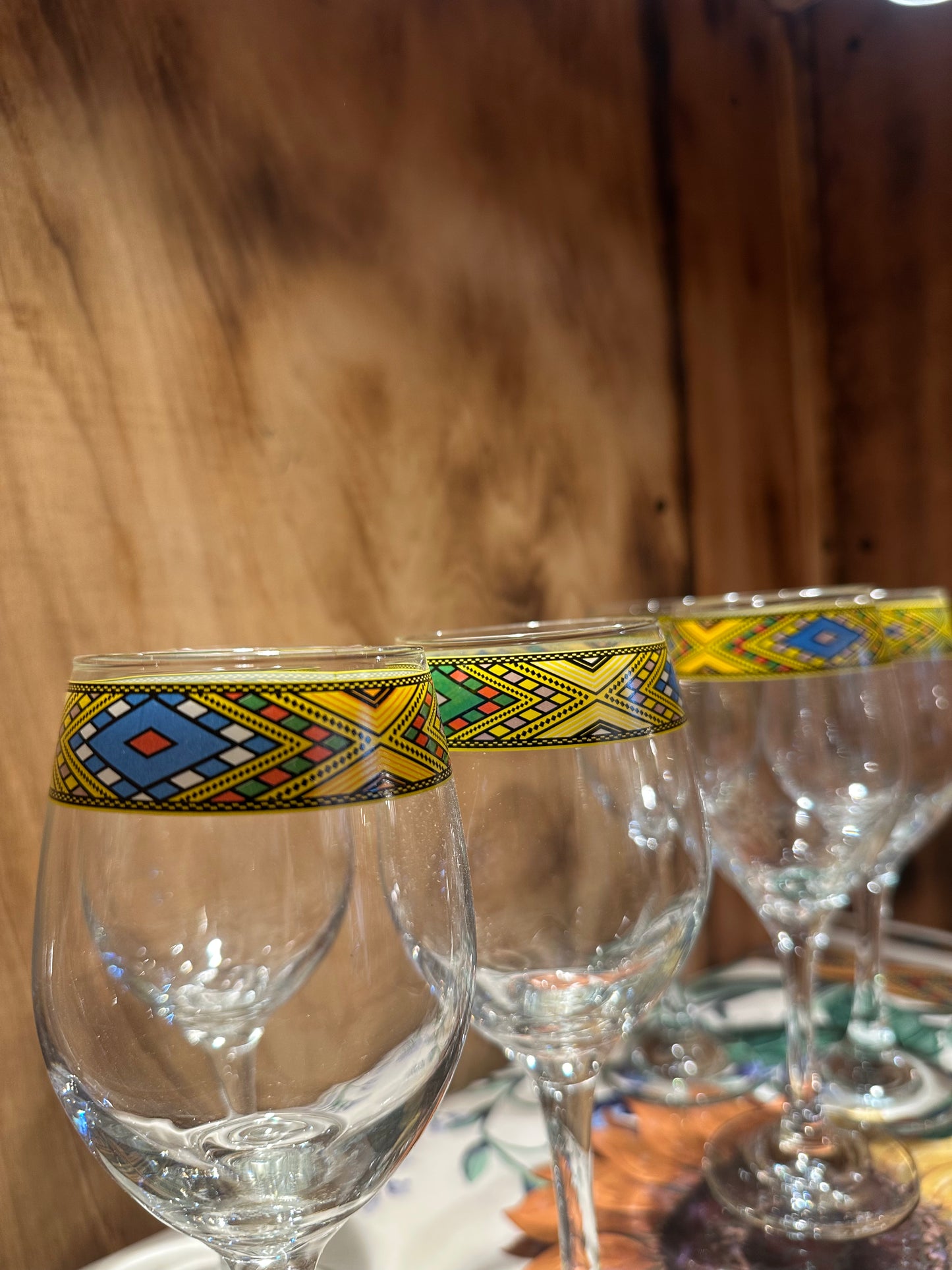Ethiopian traditional wine glass