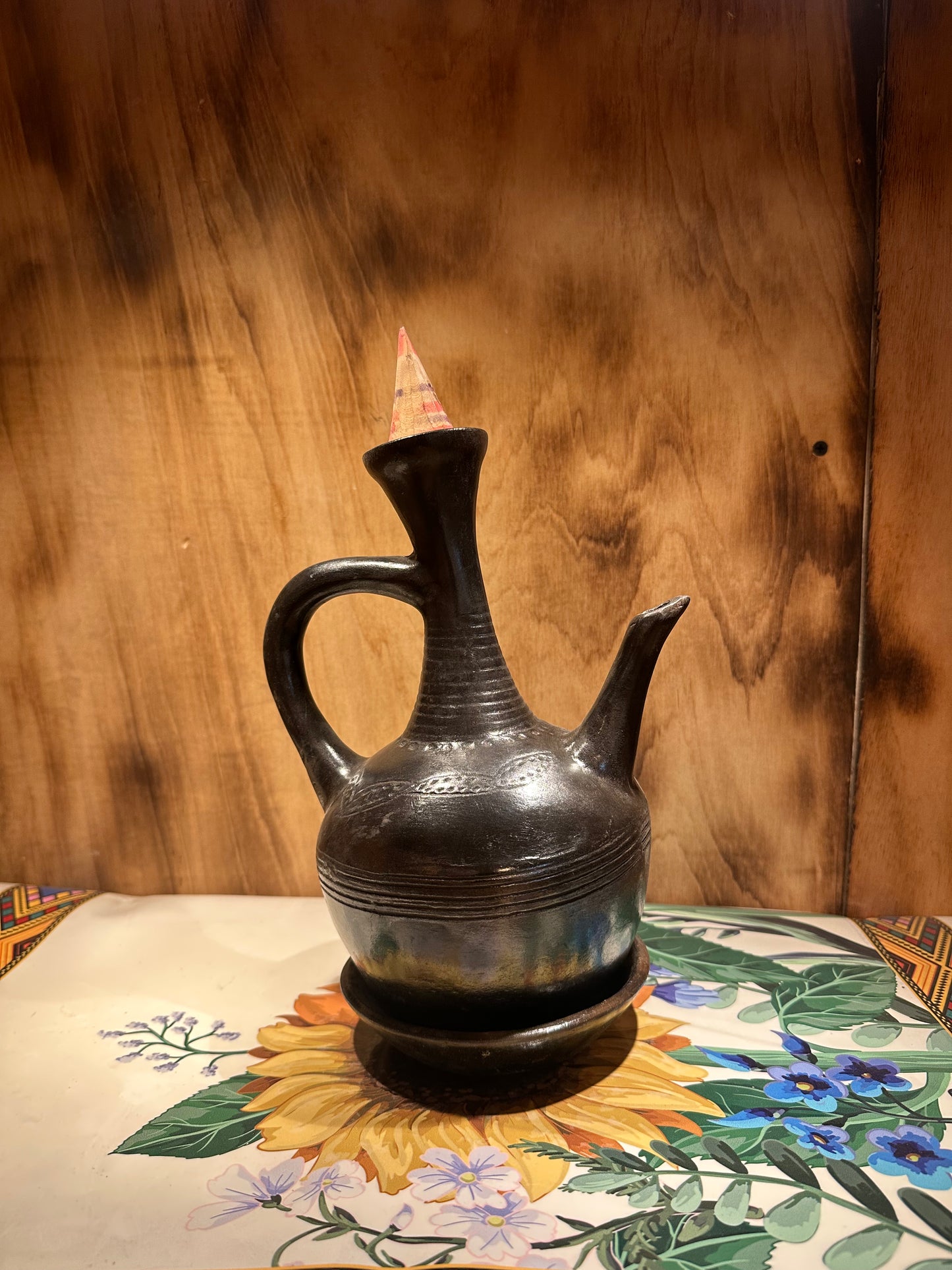 Ethiopian Jebena 3ps (Jebena, lead, holder)