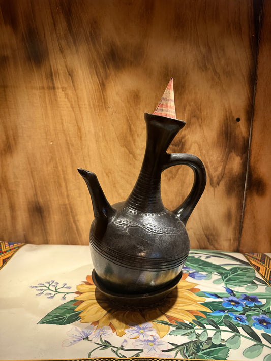 Ethiopian Jebena 3ps (Jebena, lead, holder)