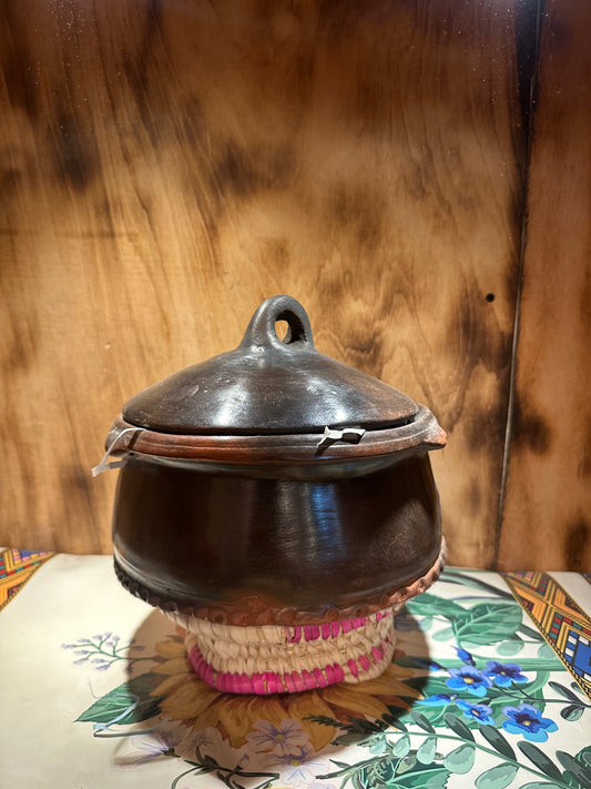 Ethiopian clay bowls (dest)