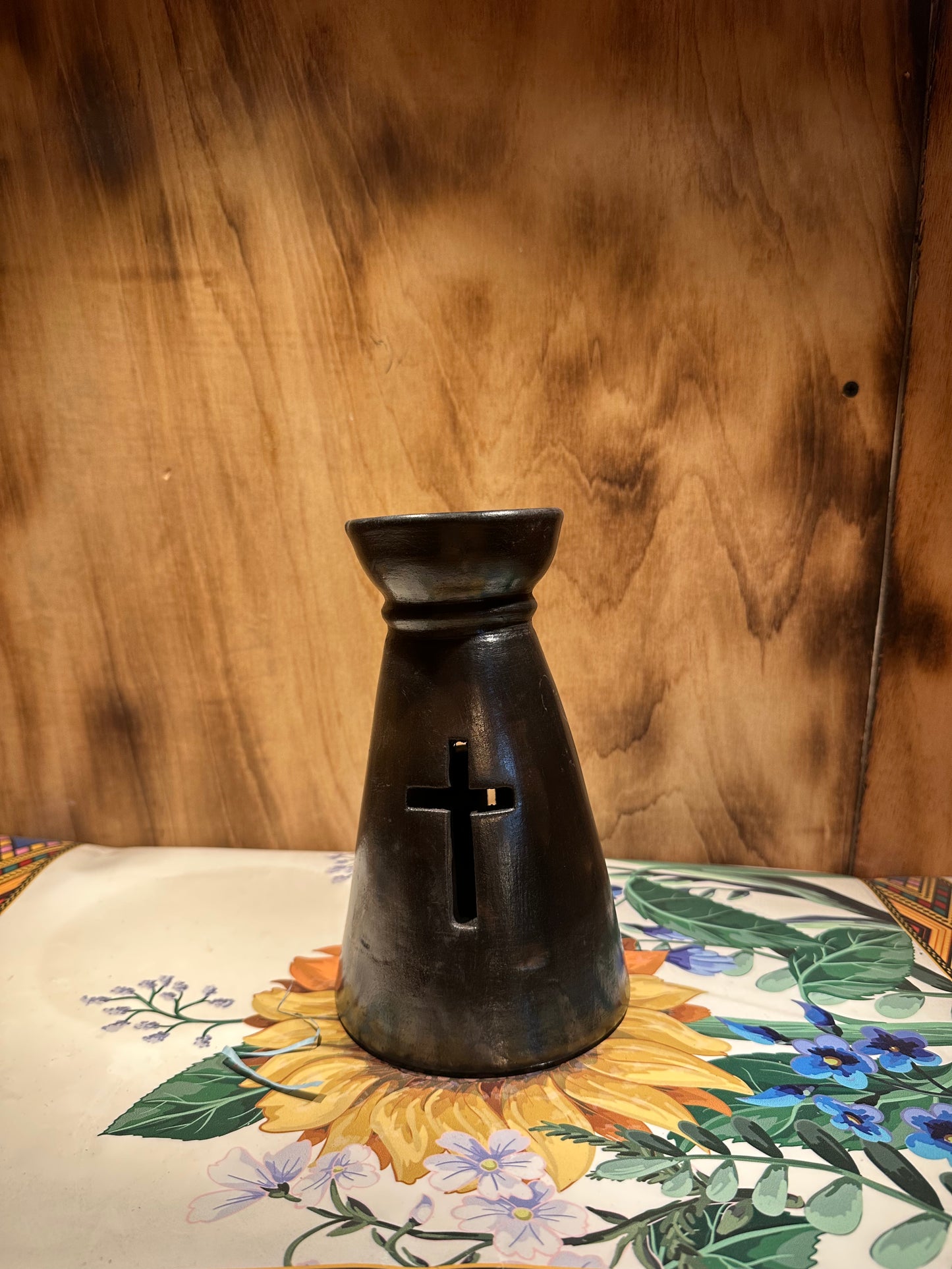 Ethiopian Clay candel holder (shekela(