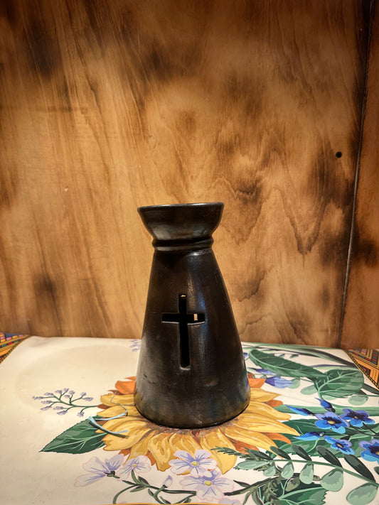 Ethiopian Clay candel holder (shekela(