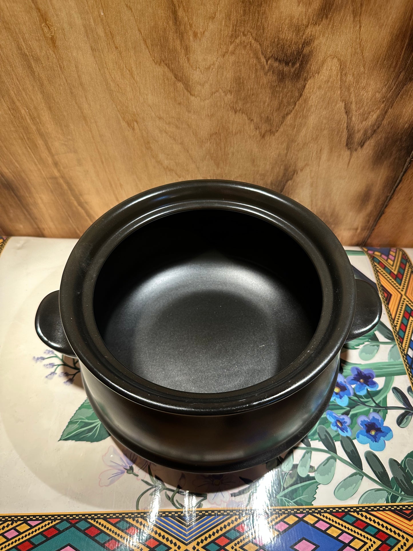 Ethiopian ceramic deist