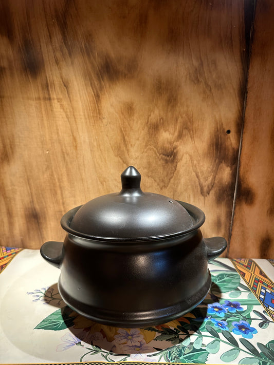 Ethiopian ceramic deist