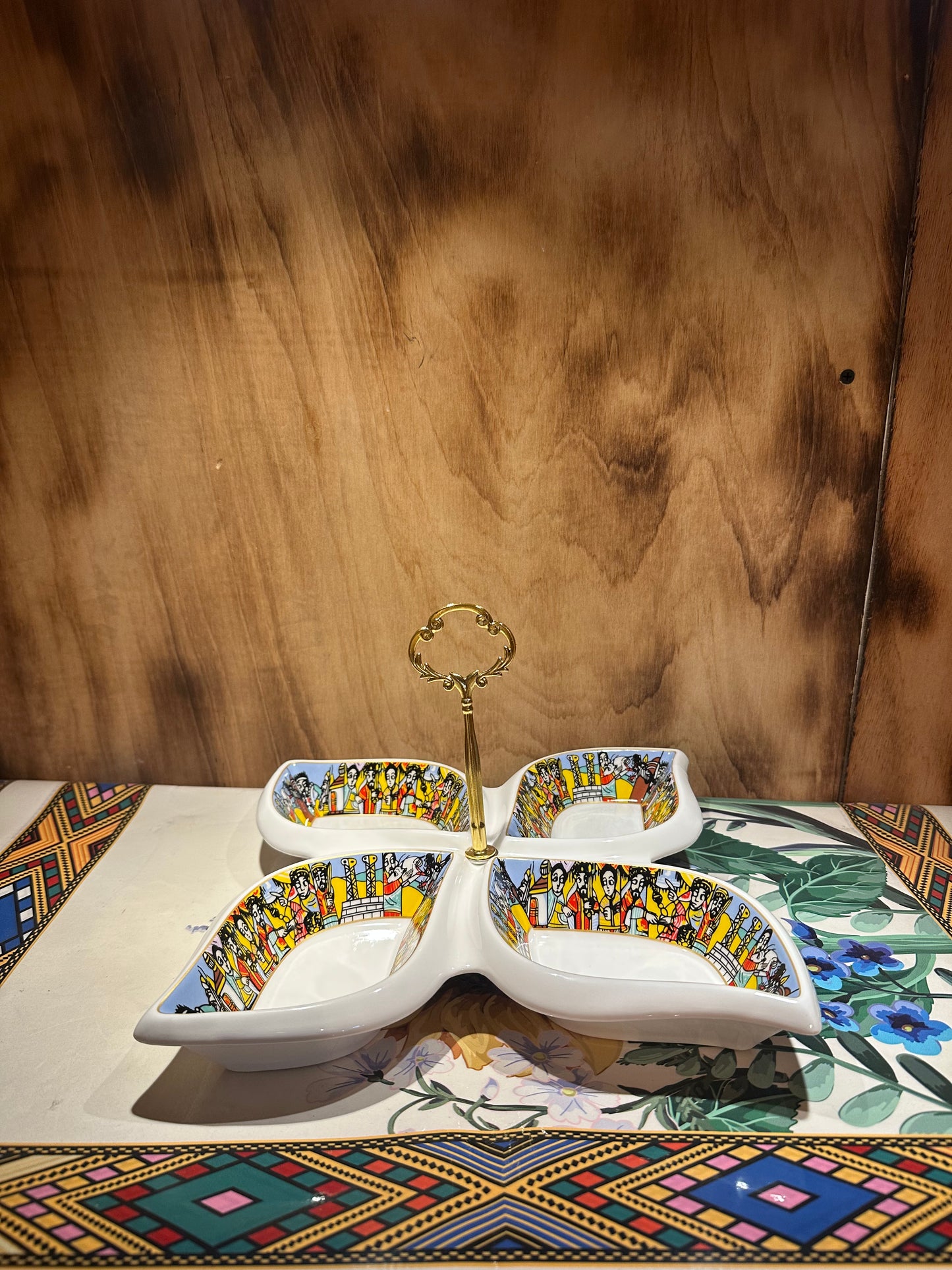 Ethiopian candy tray (buna kurs)
