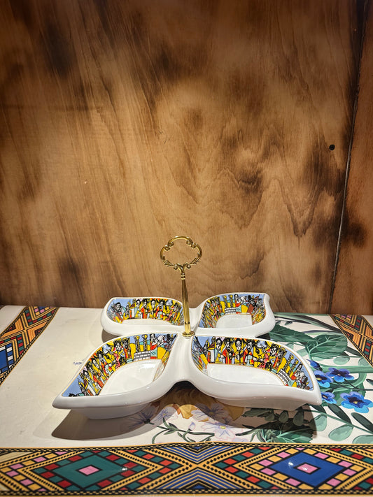 Ethiopian candy tray (buna kurs)