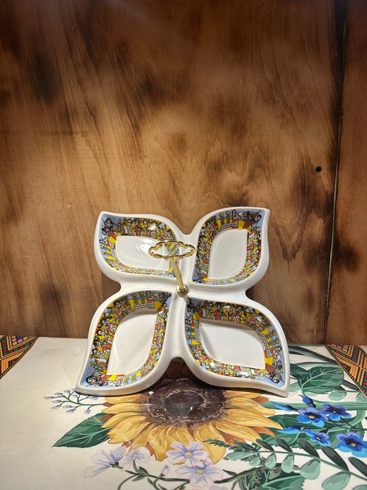 Ethiopian candy tray (buna kurs)