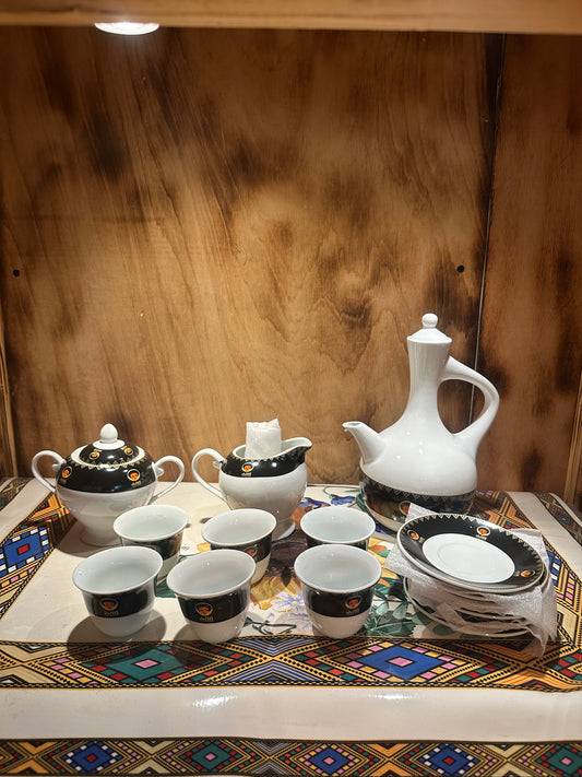 Ethiopian 23 pcs coffee set (habesha)