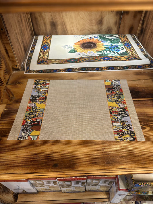 Ethiopian table matt 5pcs