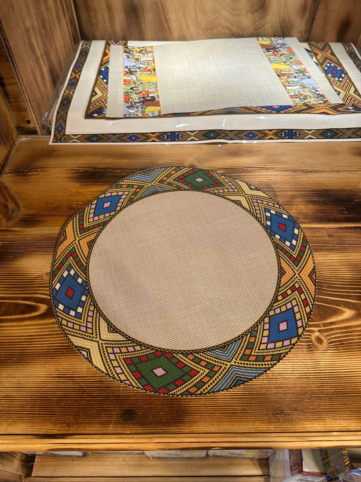 Ethiopian table matt 5pcs
