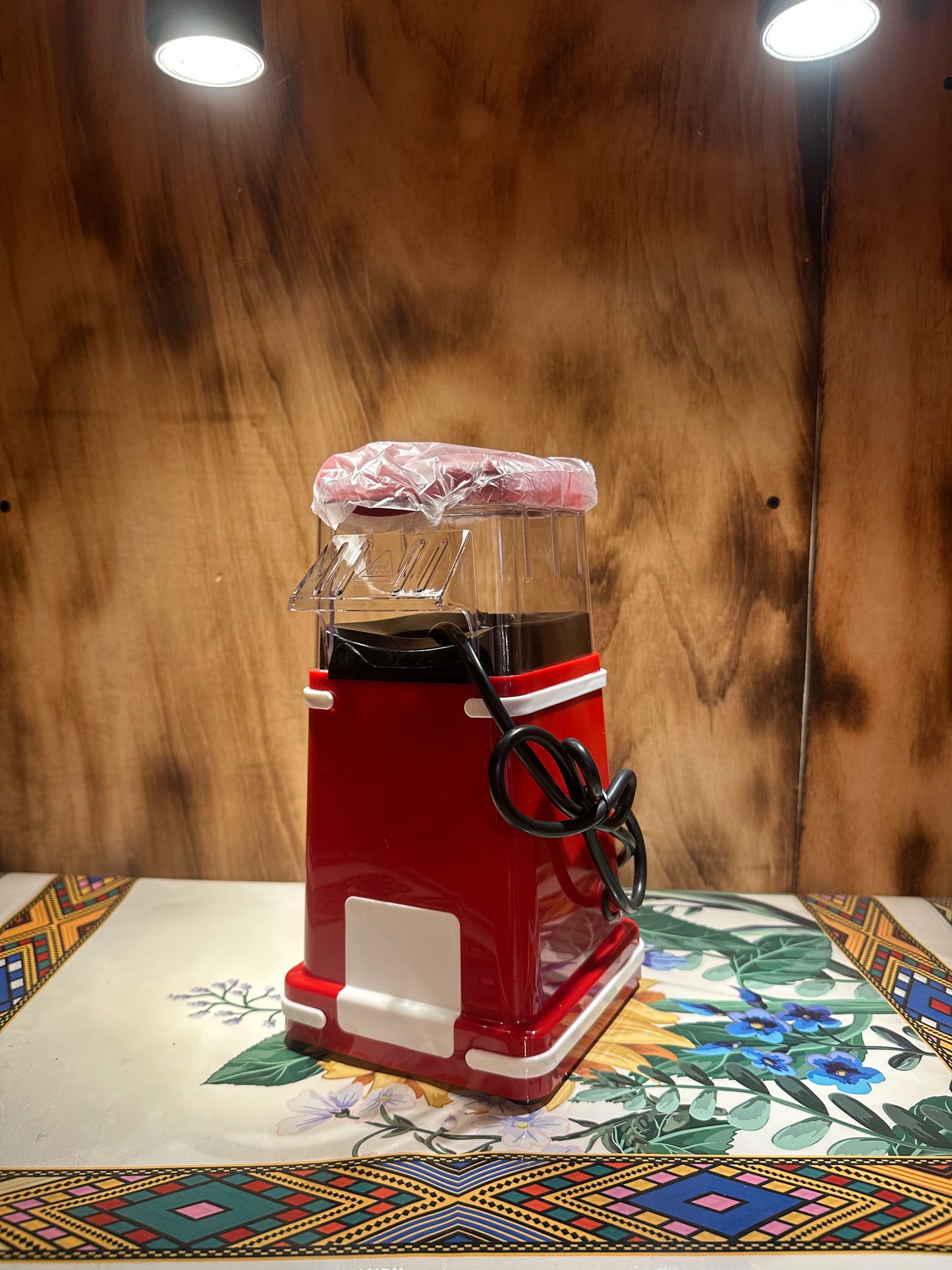popcorn machine