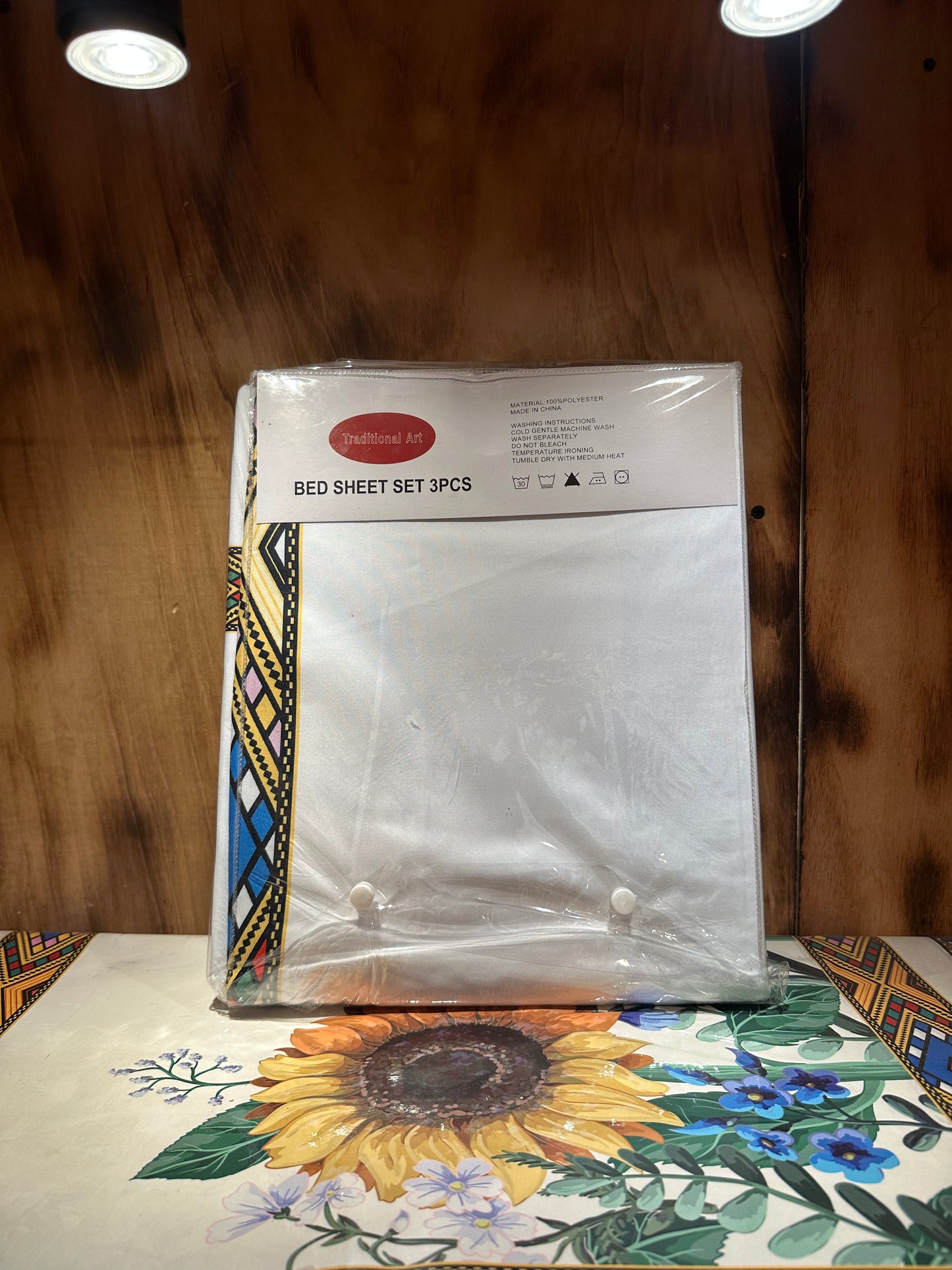 Ethiopian tardtional Bed sheet set 3pcs