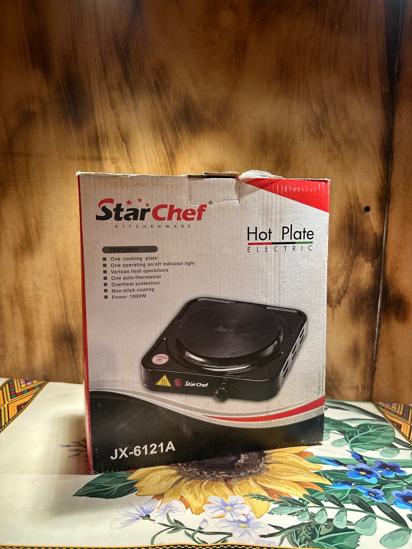 Hot plate
