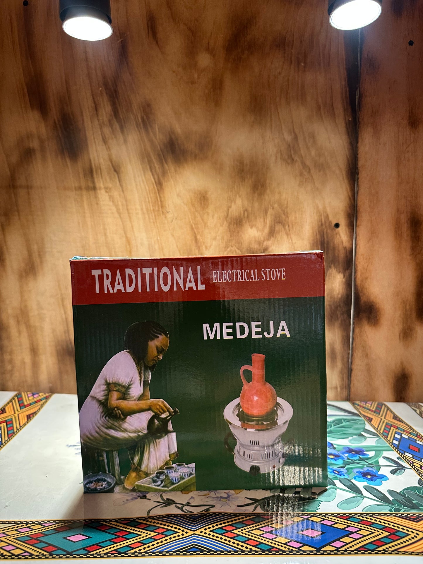 Ethiopian stove (Medeja)