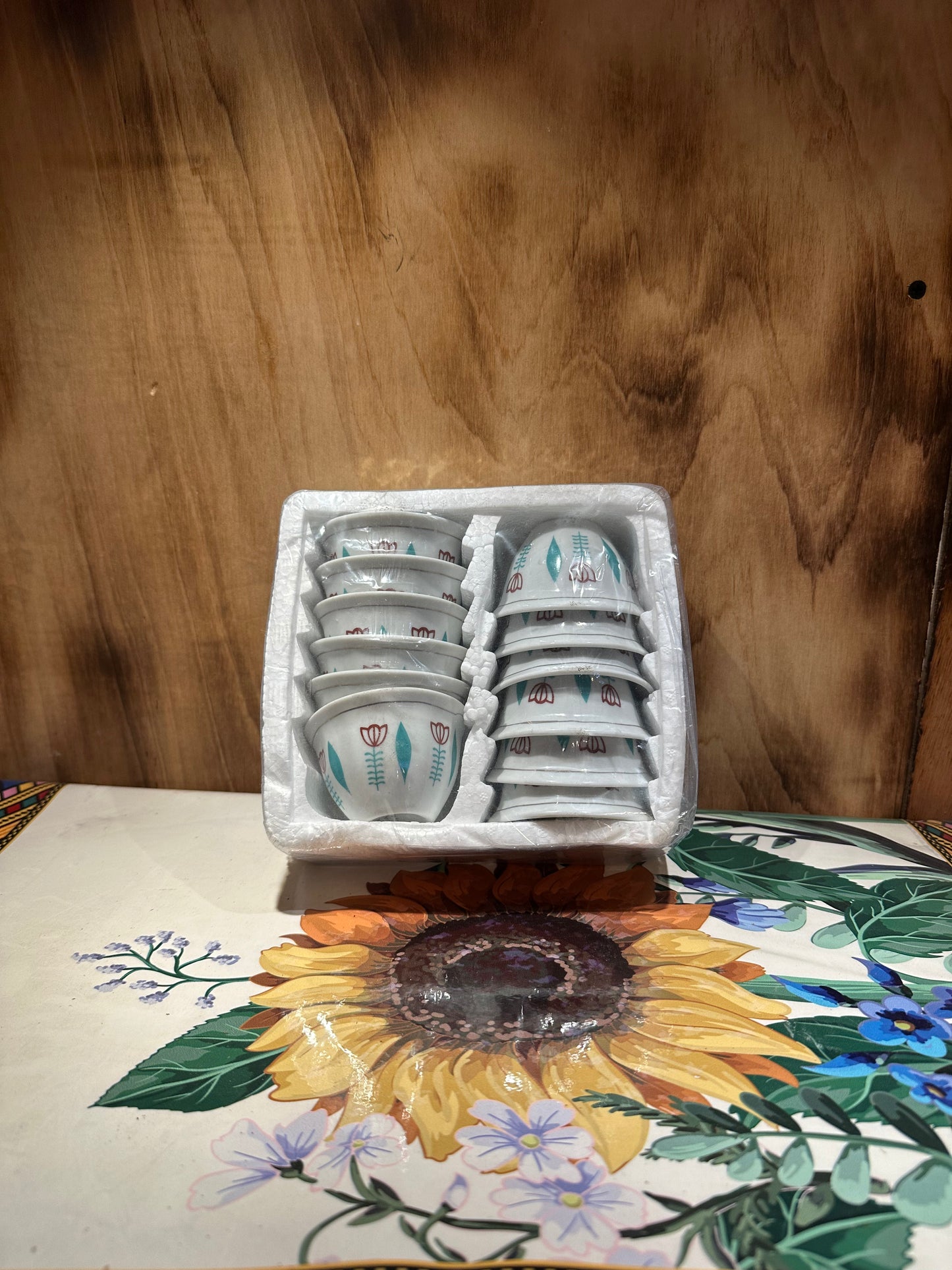 Ethiopian coffee cups 12 pcs