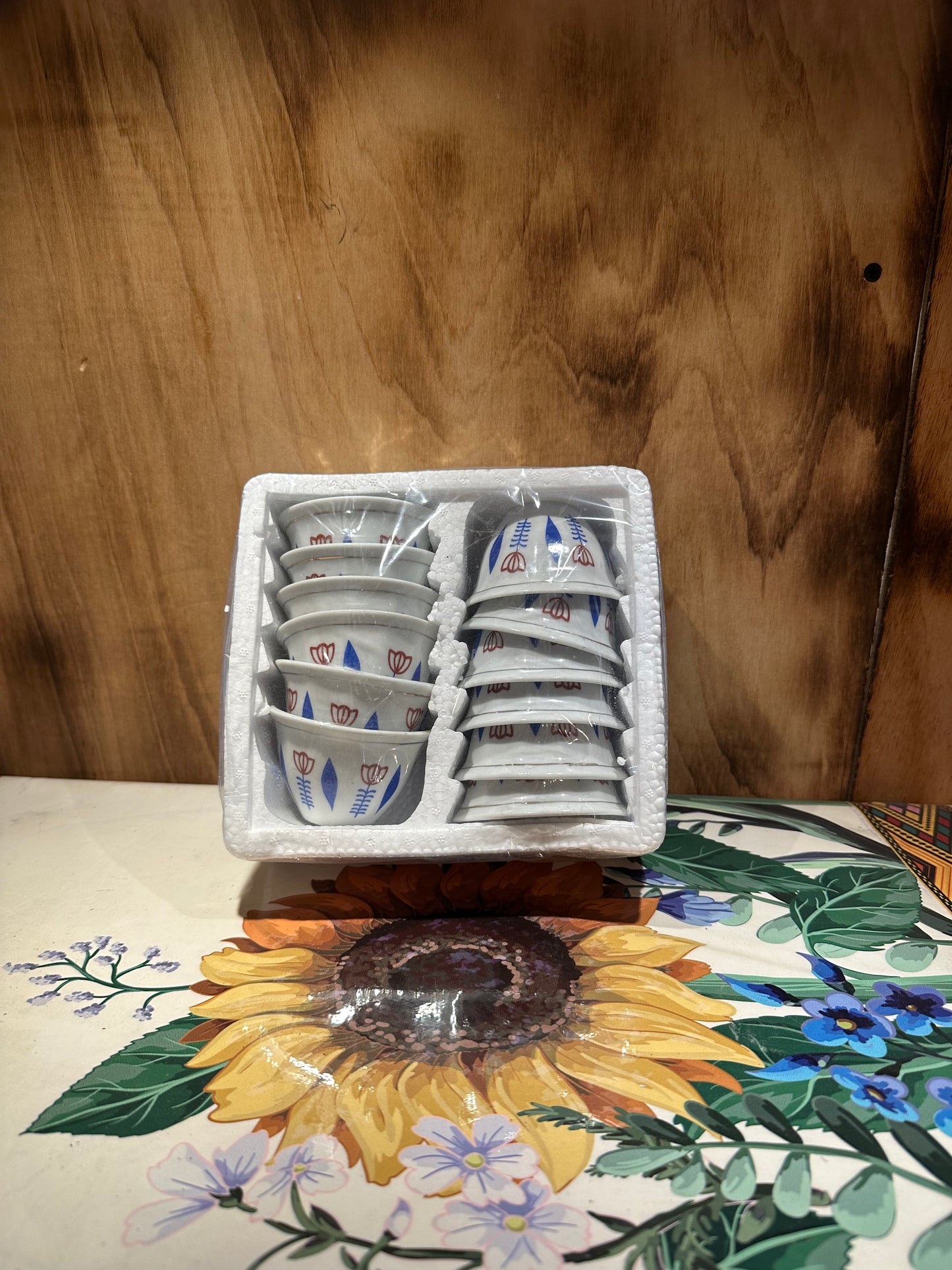 Ethiopian coffee cups 12 pcs