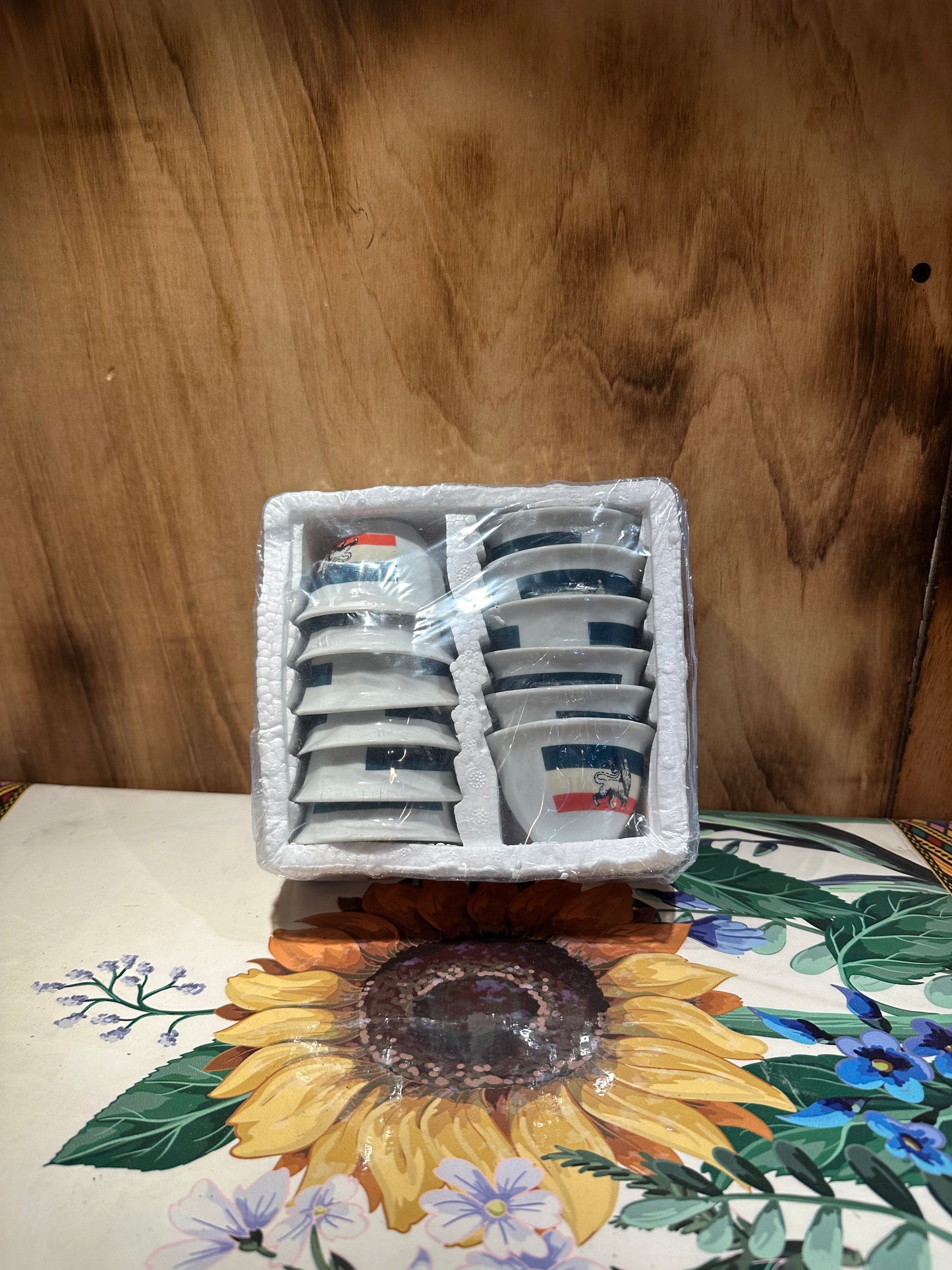 Ethiopian coffee cups 12 pcs