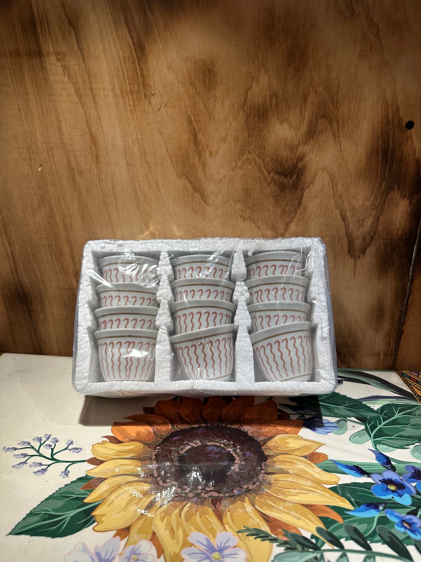 Ethiopian coffee cups 12 pcs